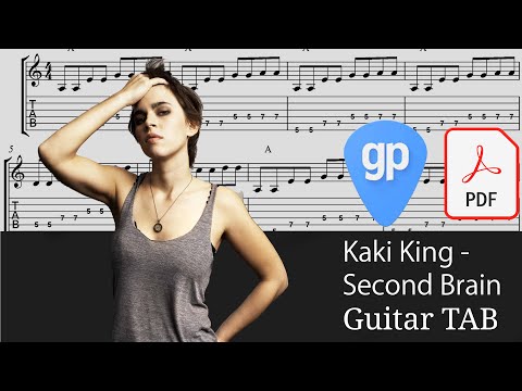 Kaki King - Second Brain Guitar Tabs [TABS]