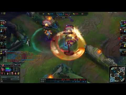 Maokai vs Darius (Feat. Karthus)