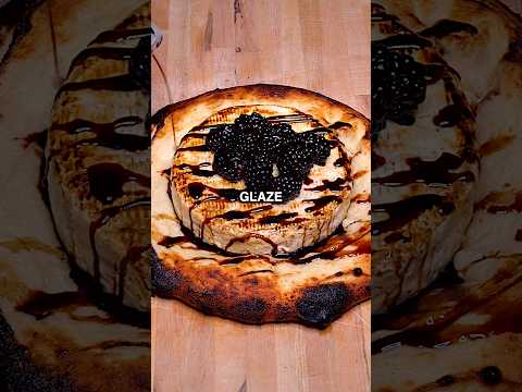 Grilled Brie Pizza 🍕 #shorts