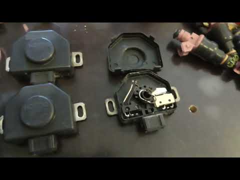 BMW E30 throttle position switch repair TPS