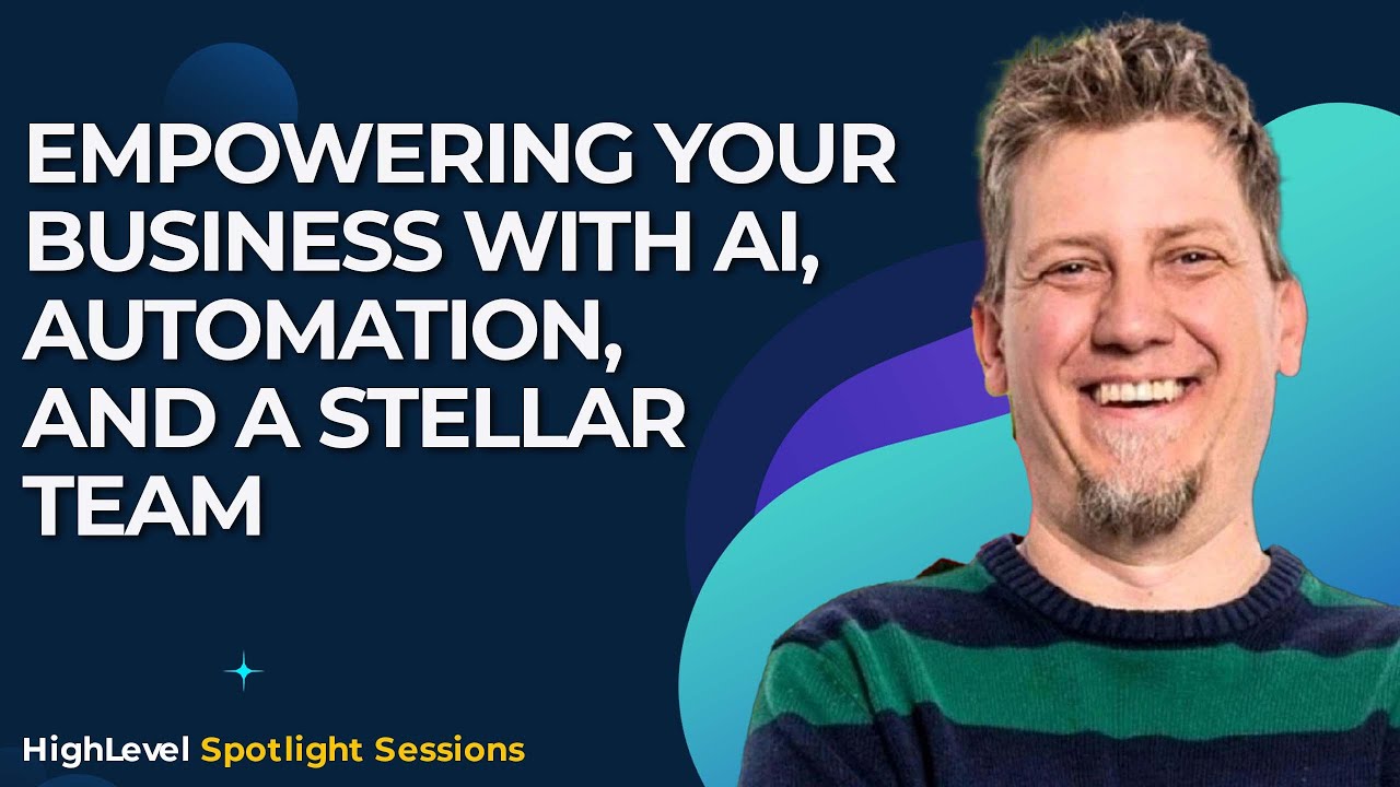 Empowering Your Business with AI, Automation, and a Stellar Team - Spotlight Session with Jay Vics