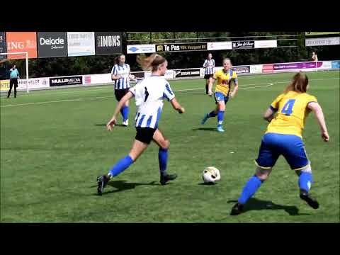 DZC VR1 - IJFC VR1 1-3 (1e ronde play offs promotie Hoofdklasse)