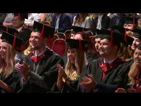 UCLan Graduation Ceremony: Tuesday 14 September 2021, 10am