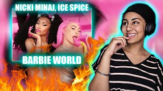 ULTIMATE DUO! Nicki Minaj & Ice Spice – Barbie World (with Aqua) [Official Music Video] [REACTION]