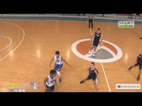 BUBA Cup 2016: BUBA Basketball (U 12) - Foka Kragujevac (U 12), 11.09.2016
