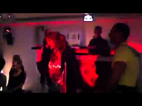 Angelo Secchi live percussion with Janet Gray Voice