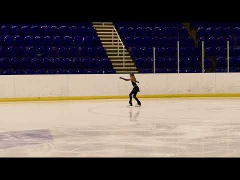 British Championships Qualifier 1 2022 Polina Gelun, Basic novice