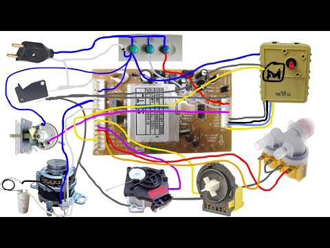 Electrolux LT12 Does Not Spin, LT12 Does Not Agitate, Old Model