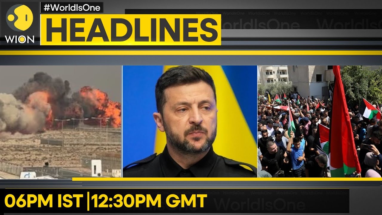 Pilot Dies as Tejas Jet Crashes | Kremlin to Zelensky: Negotiate Now or... | WION HEADLINES