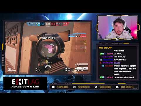 O NERD É MT SORTUDO! REPETIU A PLAY DA VARADA KKKKKKK - MELHORES MOMENTOS RAINBOW SIX SIEGE