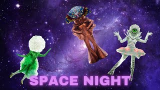 Season 9 Episode 9 All Performances (Masked Singer in SPACE) | THE MASKED SINGER SEASON 9