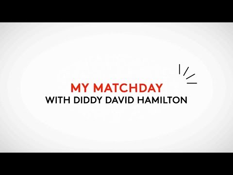 My Matchday: Diddy David Hamilton