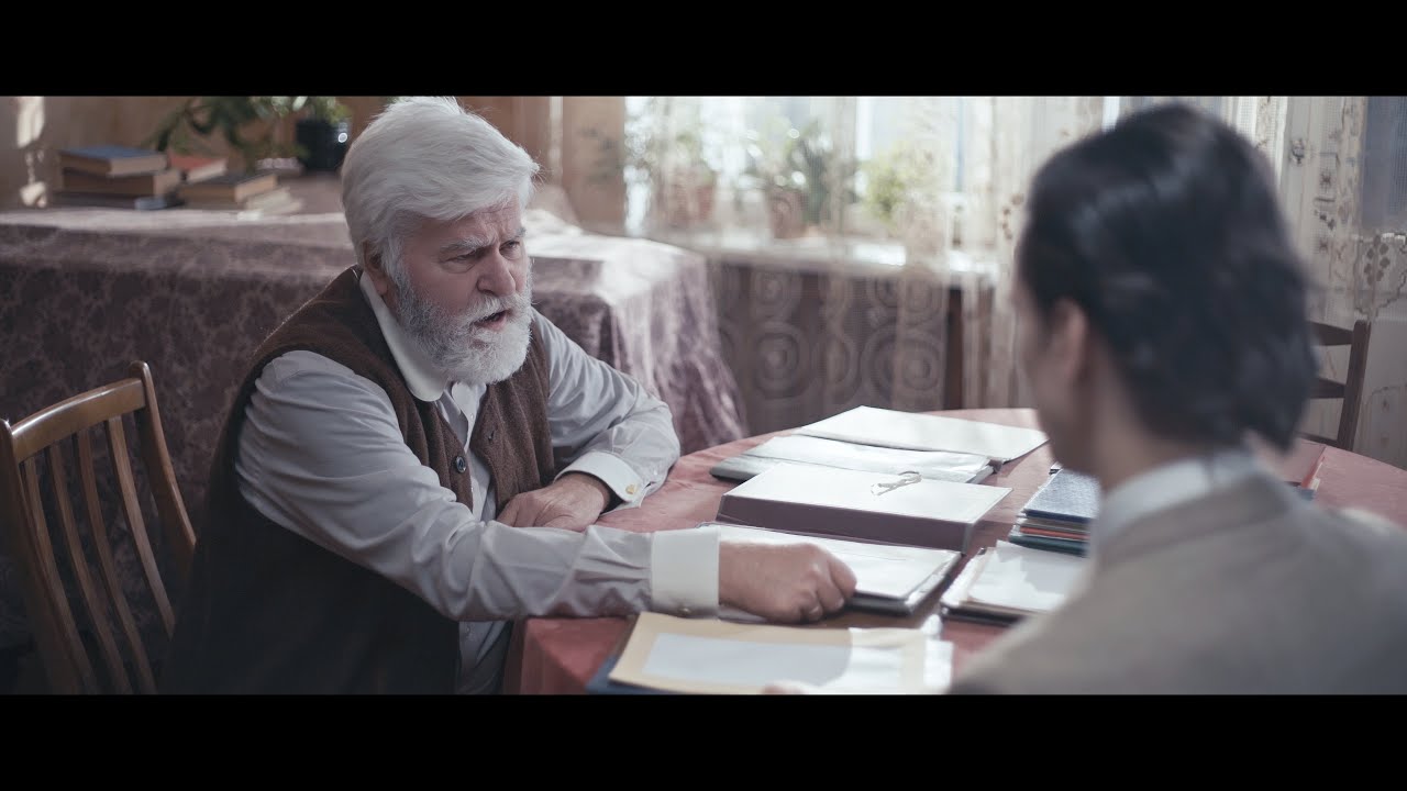 Трейлер к короткометражному фільму "Невидима колекція" за оповіданням Стефана Цвейга.