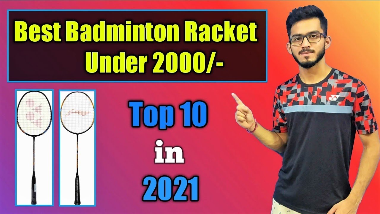 Watch video Best Badminton Racket Under 2000rs | Top 10 Badminton Racket | 2021 | Now Best Badminton Racket Under 2000rs | Top 10 Badminton Racket | 2021 |