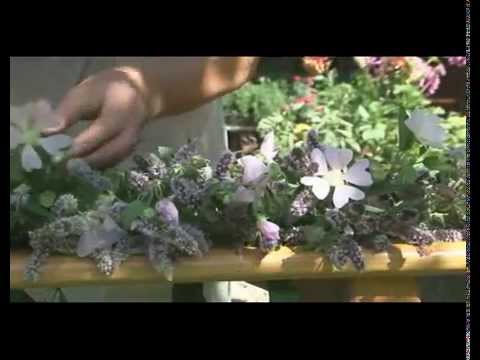 Traditionelles Kräuterbuschenbinden Kitzbühel 2012