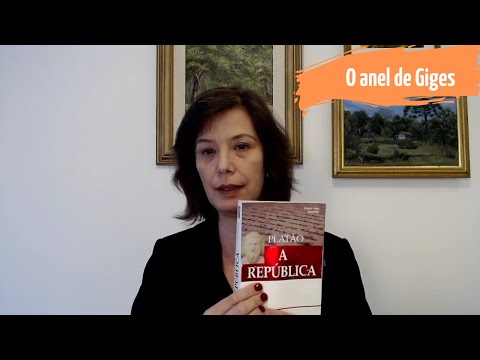 O mito "O anel de Giges"