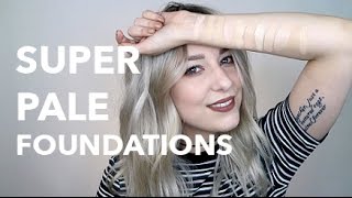 FOUNDATIONS FOR PALE SKIN [PART 2]