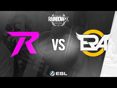 Rainbow Six - Six Invitational 2018 - Qualifications - NA - Team Reckless vs. Era
