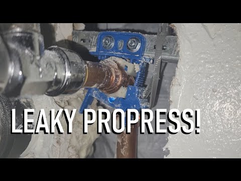 IBOSAD GC-1 Copper Press Tool Update - Leaks Everywhere!