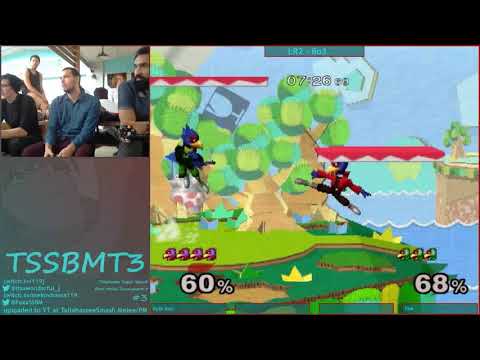 TSSBMT3 #3 - Rylo Ken (Marth, Falco) Vs. Boa (Fox, Falco) - LR2