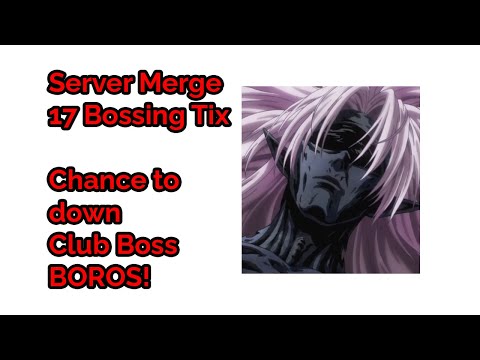 PSA: Club Boss Boros Kill! One Punch Man: The Strongest