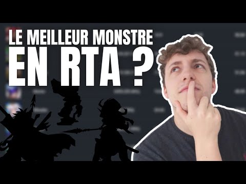 Quel est le meilleur monstre de la meta RTA actuelle ? Summoners war