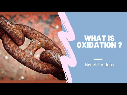 What Is Oxidation ?