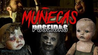 MUÑECAS POSEIDAS CON LAURA TAGLE Y MADHUNTER CREEPYPASTA TERROR ENTRE YOUTUBERS