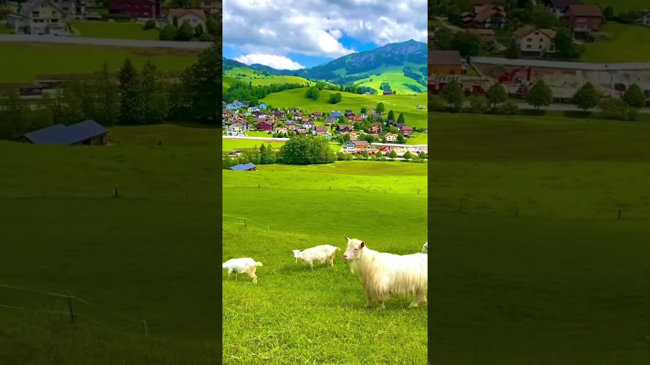 🇨🇭🏔️ Switzerland Looks Like Earth’s Most Beautiful Secret 😍✨