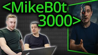 Download the video "MikeBot3000: Can We Build an AI Mike from Open Source Tools? - Computerphile"