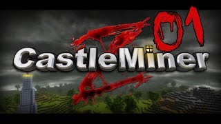 Castle Miner Z - Part 1 - How it all began