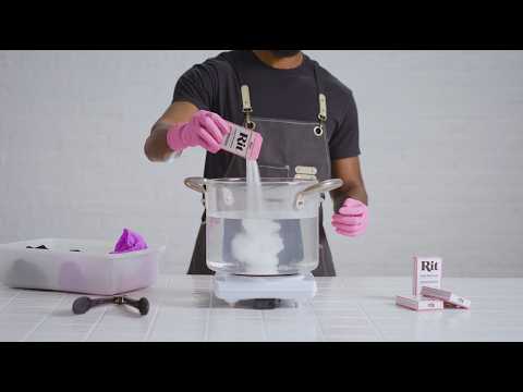 How to Use Rit Color Remover