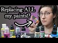 2 Miniature Paint brands you MUST TRY (And 2 to skip) | Pro Acryl, War Colours +more