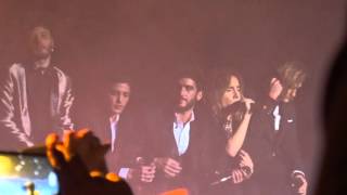 Was it the right thing to do - Auryn - The night Madrid 16/1/2016