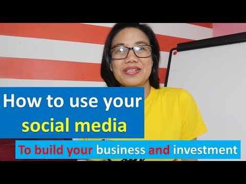 , title : 'HOW TO USE YOUR SOCIAL MEDIA TO BUILD YOUR BUSINESS AND INVESTMENT