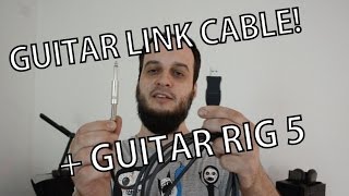 Video thumbnail for GUITAR LINK CABLE P10 / USB - REVIEW!! (Alesis Generic) by CLAUDIO MADUREIRA