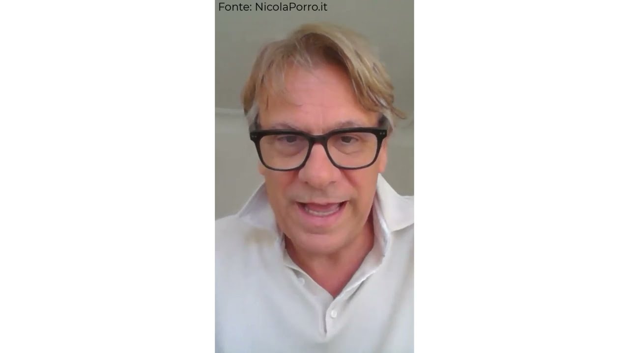 NICOLA PORRO: «OGGI SCOPRIAMO IL NARCISISMO DI RANUCCI: SI PARAGONE A FALCONE E BORSELLINO"