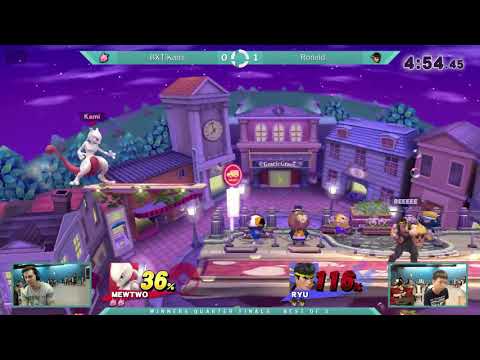 Sink or Swim 60 Winners Quarters - BXT|Kami (Mewtwo) vs Ronald (Ryu)
