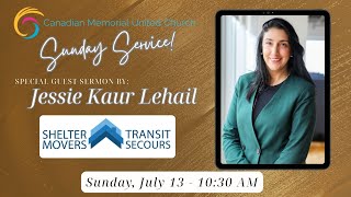 Sunday Service | Guest Preacher - Jessie Kaur Lehail July 13, 2025 | CMUC