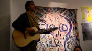 JOSEPH ARTHUR Aftershow Live @ LA GALERIE CHAPPE - PARIS 16 Oct. 2013 - GYPSY FADED