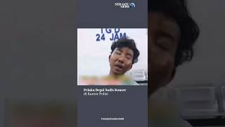 Download lagu A sadistic robber sang after being arrested by the police. #robbery #arrestedbypolice #police #be... mp3