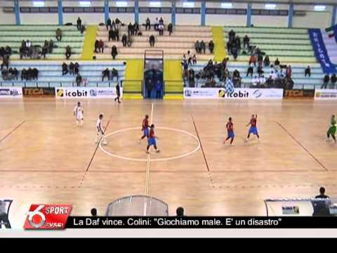 La Daf vince. Colini: "Giochiamo male. E' un disastro"