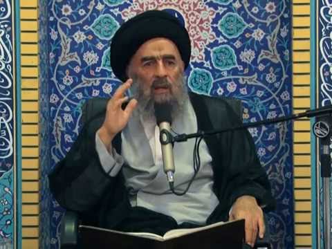 ⁣الكلمة الإسبوعية لسماحة المرجع المُدرّسي 15/ 09/ 2016 الخميس