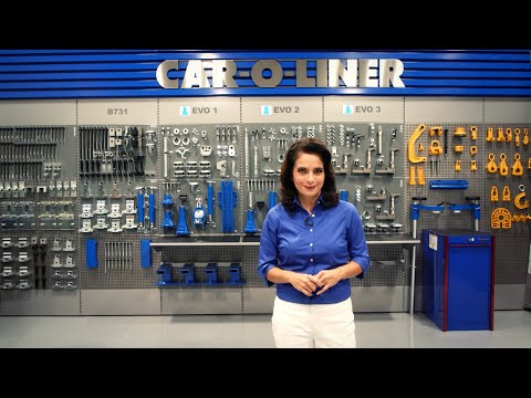 Hands-on Car-O-Liner for Anchoring, Holding and Fixturing with EVO 1, 2, and 3