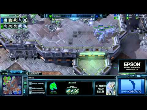 Strelok vs TT1 Game 3 - WildCards Day 1 NASL Season 3