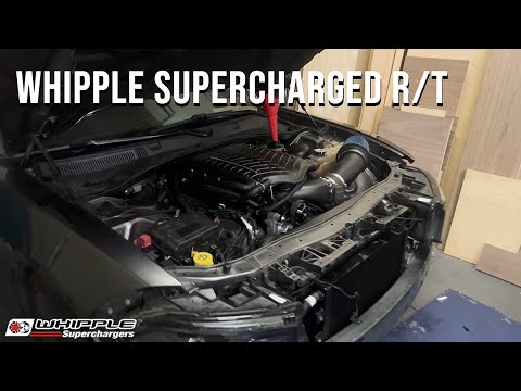 Installing a Whipple Supercharger on my R/T