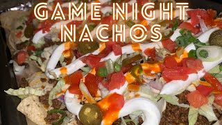 EASY NACHO RECIPE - SHAREABLE APPETIZER