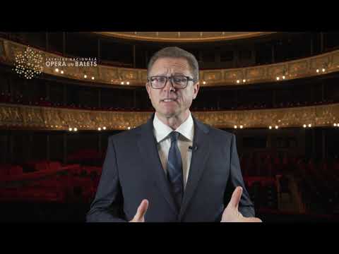 Egils Siliņš par debijām Latvijas Nacionālajā operā 2020. gada rudenī