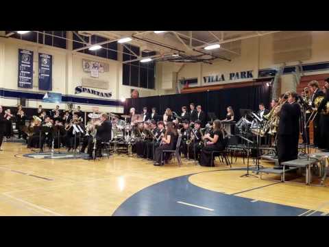 VPIM plays with The Dallas Brass