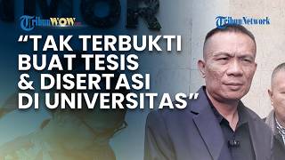 Peneliti Terbang ke Jepang: Rismon Tak Terbukti Buat Tesis-Disertasi di Universitas Yamaguchi